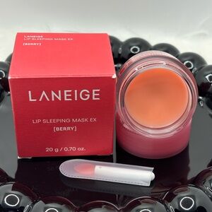 LANEIGE Berry Lip Sleeping Mask – Intense Hydration Lip Treatment with Vitamin C